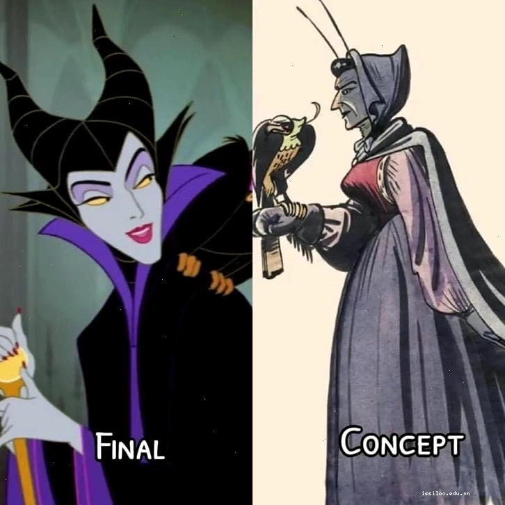 Maleficent với vẻ ngoài quyền lực và bí ẩn