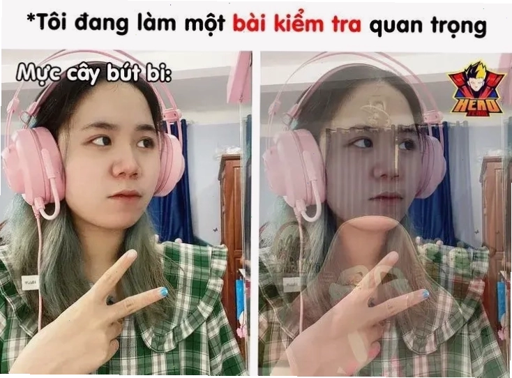 Meme anh da đen biến mất một cách hài hước