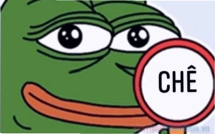Meme chê với biểu cảm khinh bỉ