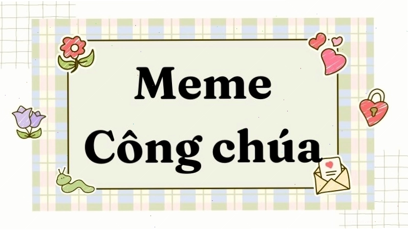 Meme công chúa Disney chế