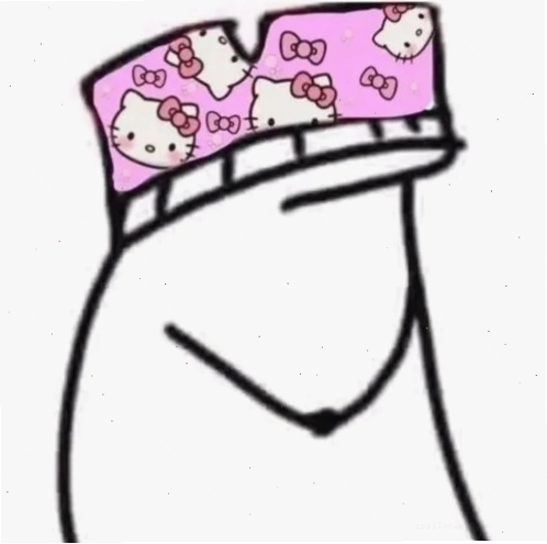 meme đội quần hello kitty