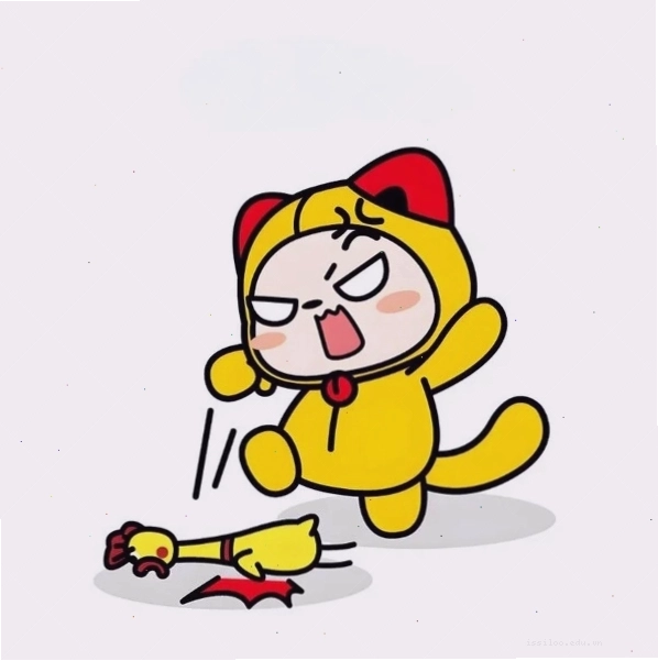Meme giận dỗi phát cáu vì đói