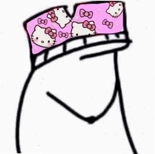 Meme Hello Kitty hài hước với tình huống trớ trêu