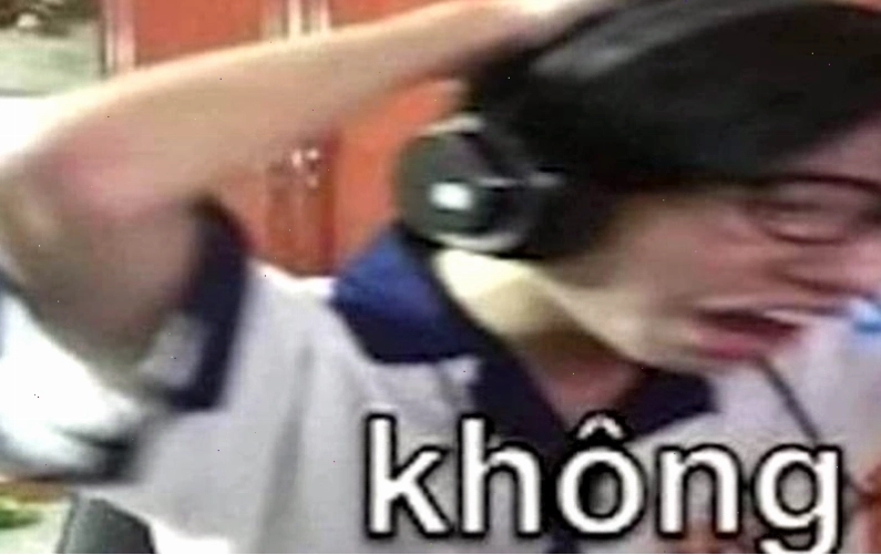 Meme không thể tin nổi thể hiện sự ngạc nhiên