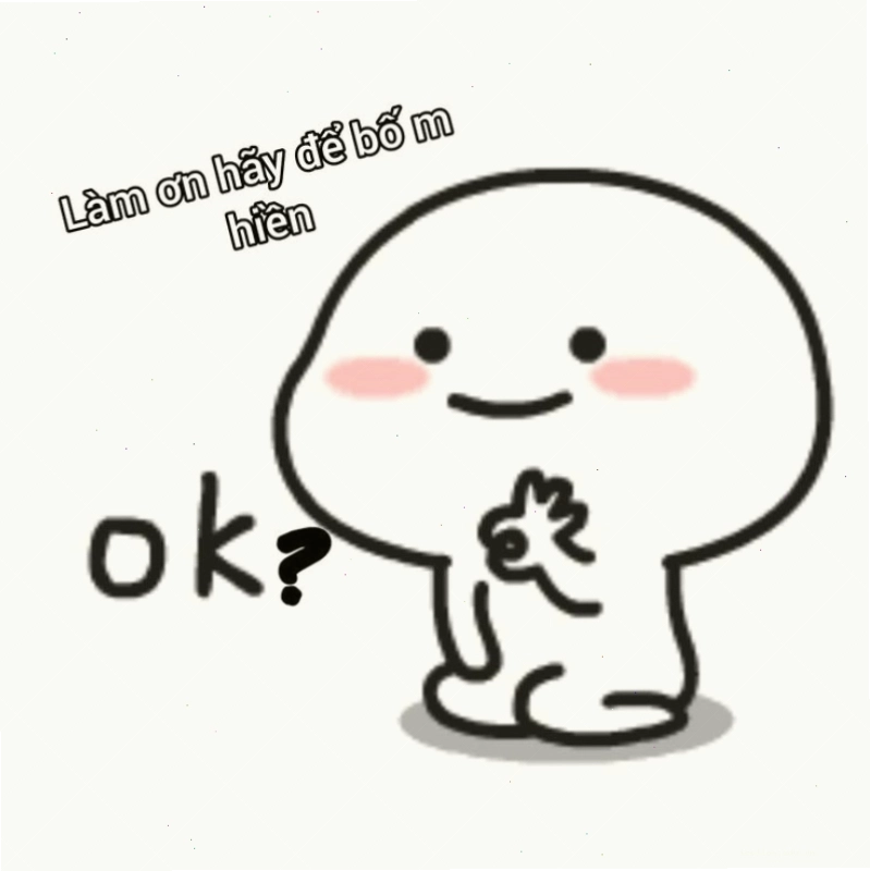 Meme ok với ý nghĩa “không” hài hước