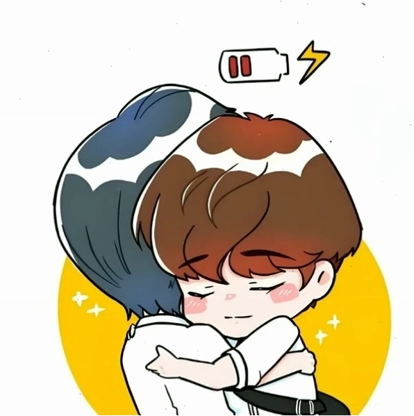 Meme ôm nhau cạn pin thể hiện sự mệt mỏi nhưng vẫn bên nhau