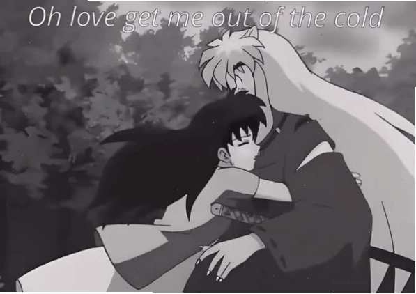 Meme ôm theo phong cách anime dễ thương