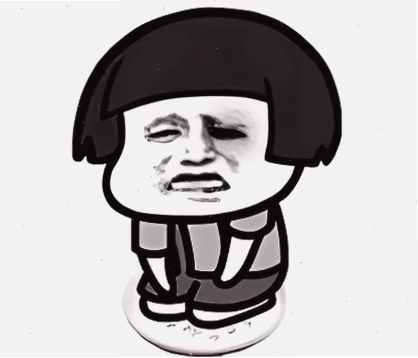 Meme quỳ lạy hài hước với biểu cảm cầu xin
