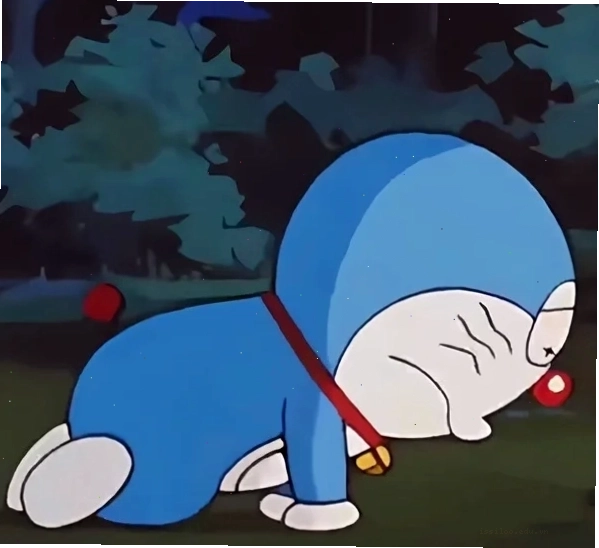 Meme quỳ lạy phiên bản chibi