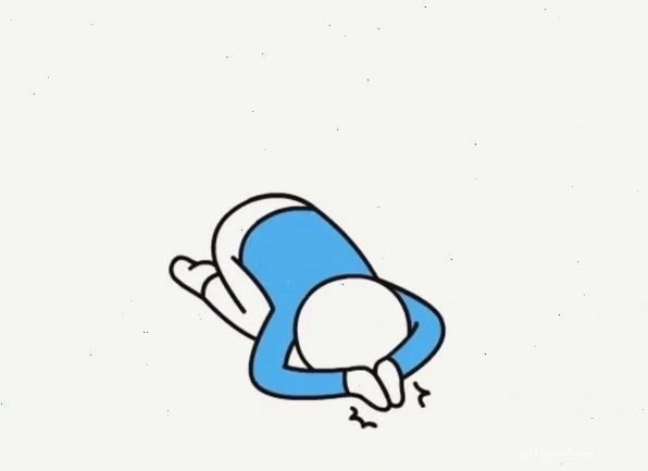 Meme quỳ lạy thể hiện sự thán phục
