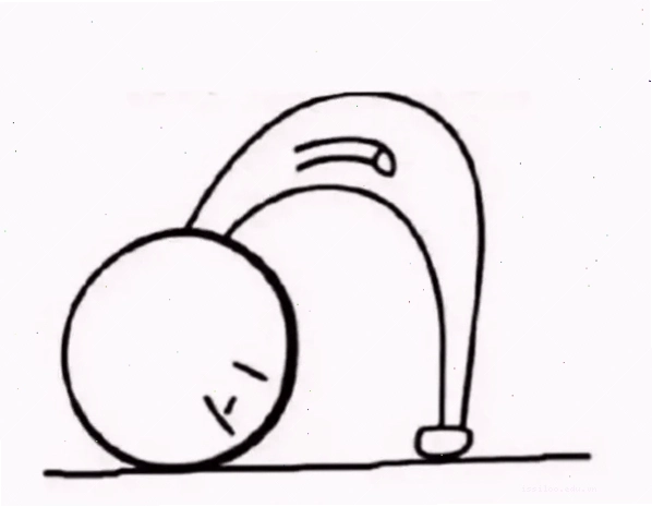 Meme quỳ lạy với thông điệp hài hước