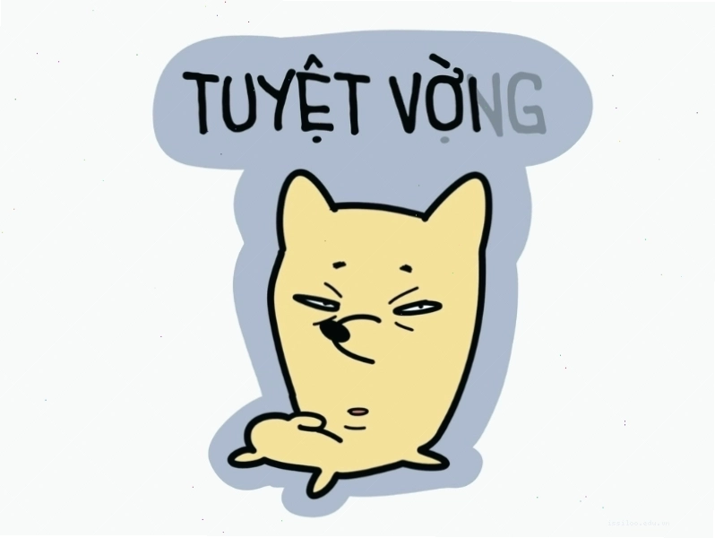 Meme "tuyệt vời và tuyệt vọng" tạo sự đối lập thú vị
