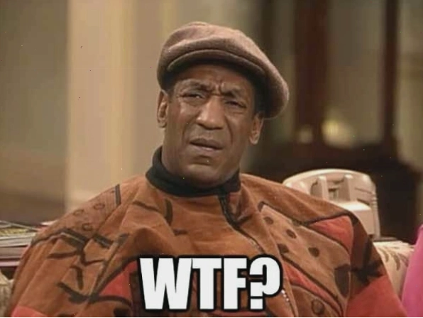 Meme WTF Bill Cosby