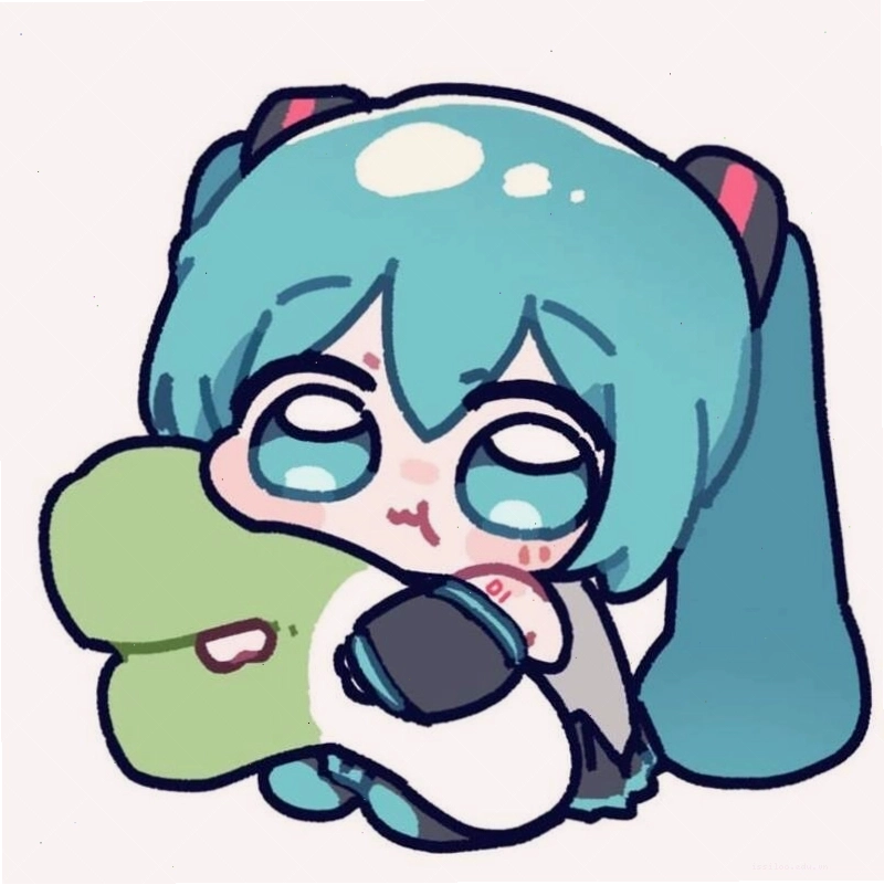 Mèo con chibi đang nghịch ngợm với cuộn len