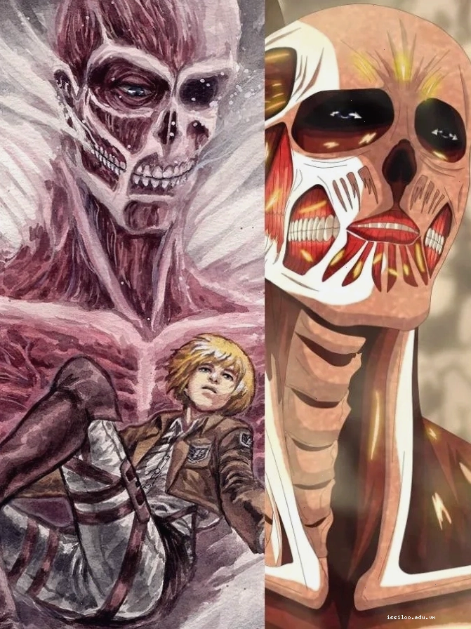 Mikasa Ackerman chiến đấu trong Attack on Titan