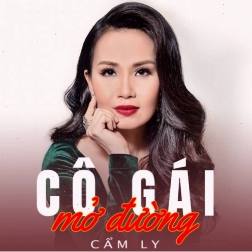 Minh họa Cẩm Ly hát bài Cô Gái Mở Đường