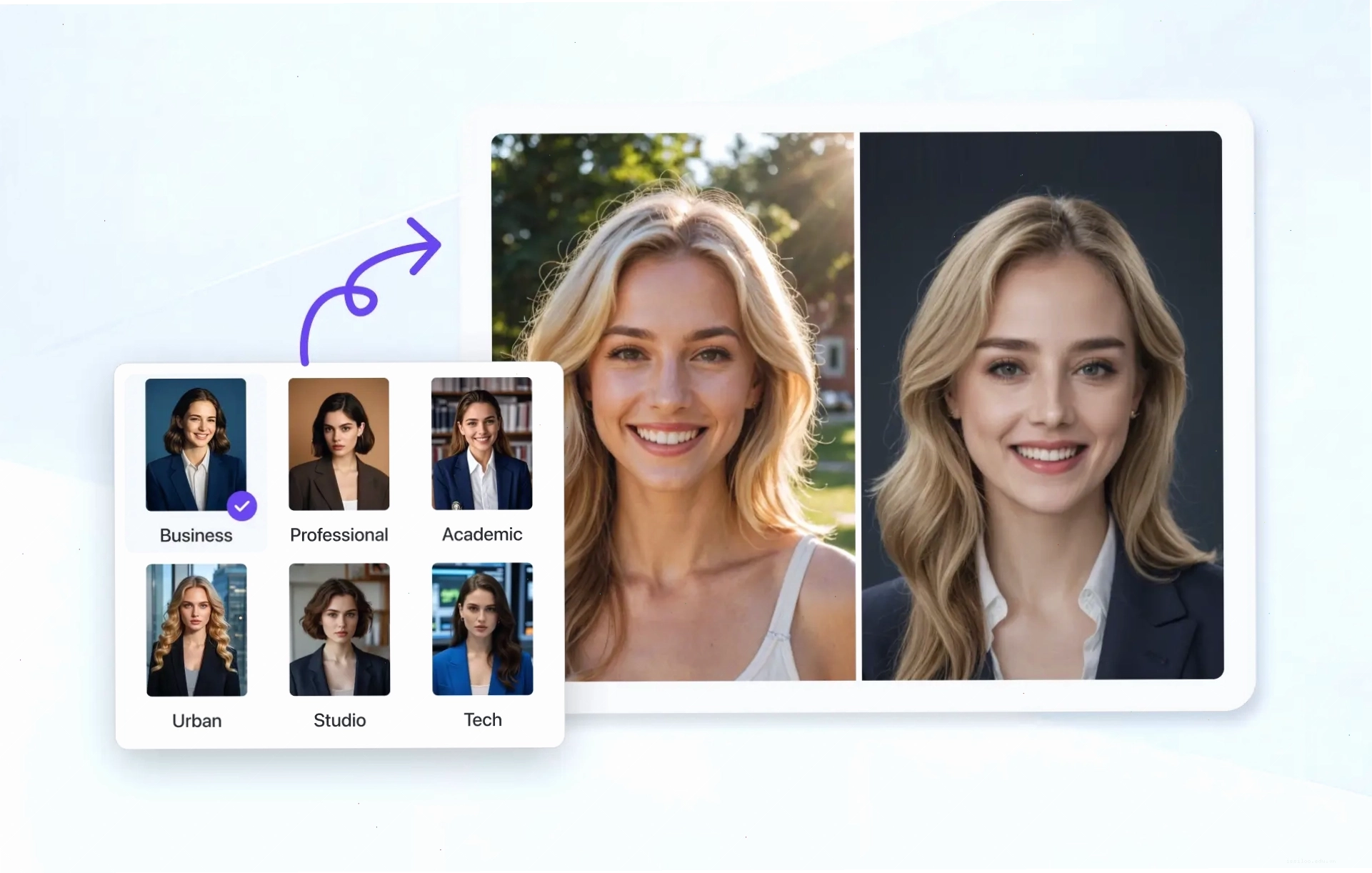 Minh họa quá trình chỉnh sửa ảnh AI bằng prompt để tạo avatar theo yêu cầu