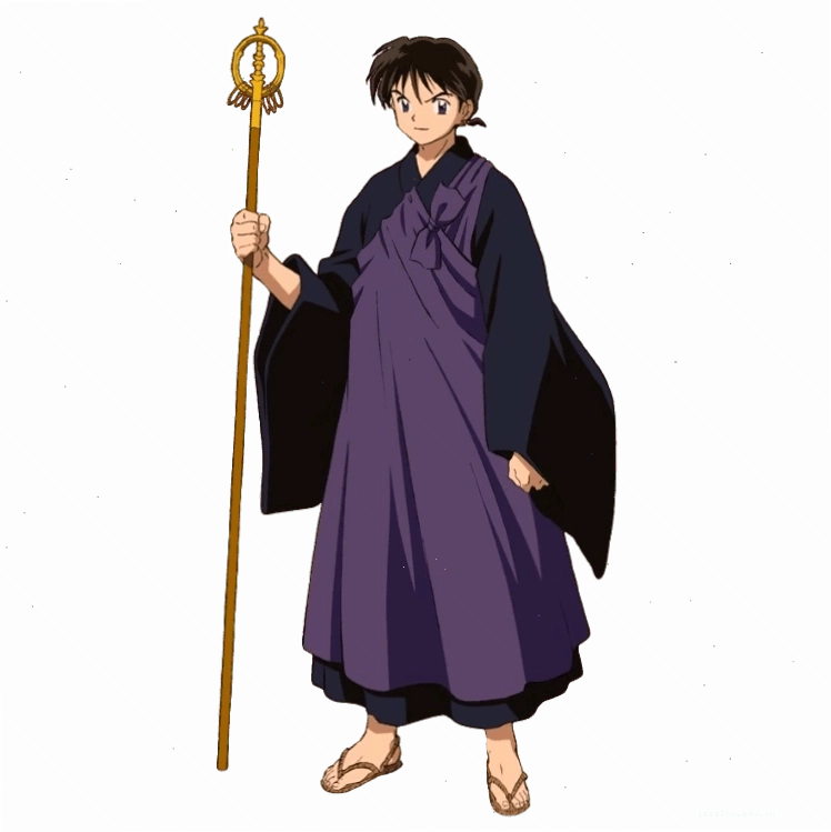 Miroku, nhà sư lãng tử với Lỗ Thông Thiên