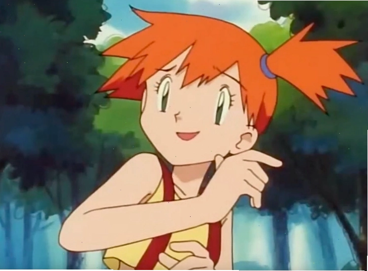 Misty, cô nàng tomboy nổi tiếng trong anime Pokemon