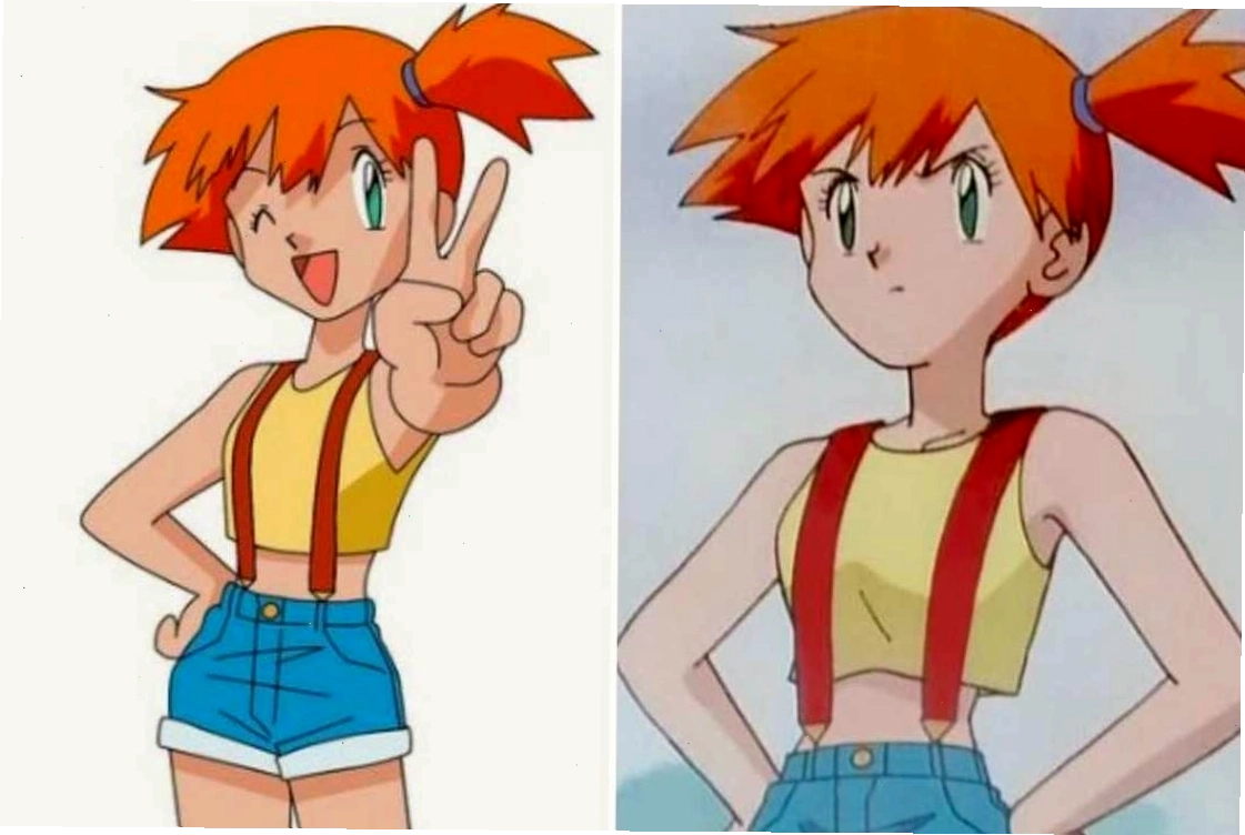 Misty, nữ huấn luyện viên hệ Nước với mái tóc cam rực rỡ
