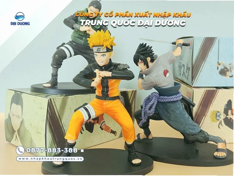 Mô hình Naruto Uzumaki từ Trung Quốc