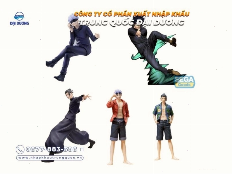 Mô hình nhân vật Jujutsu Kaisen
