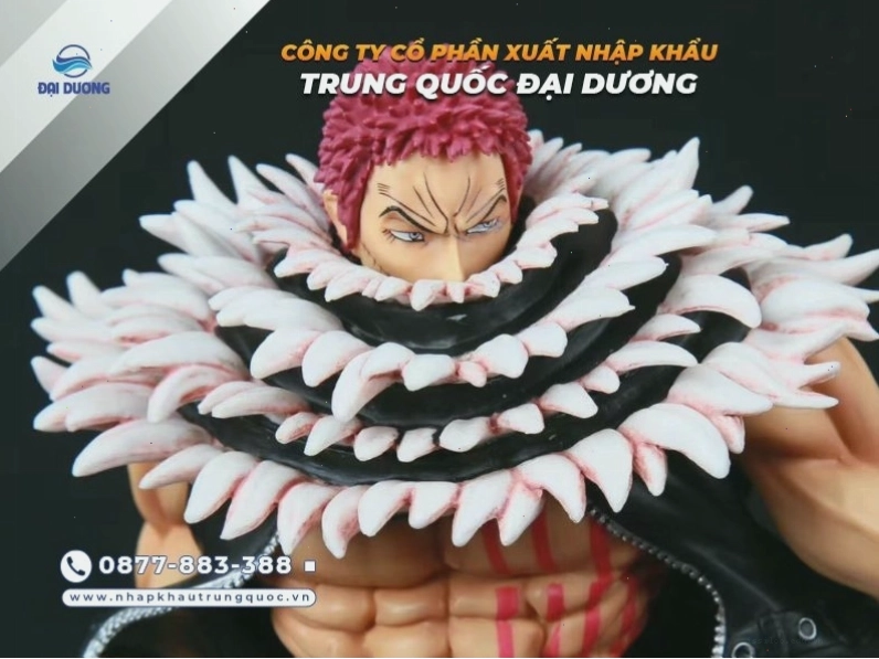 Mô hình One Piece từ Trung Quốc với độ chi tiết cao