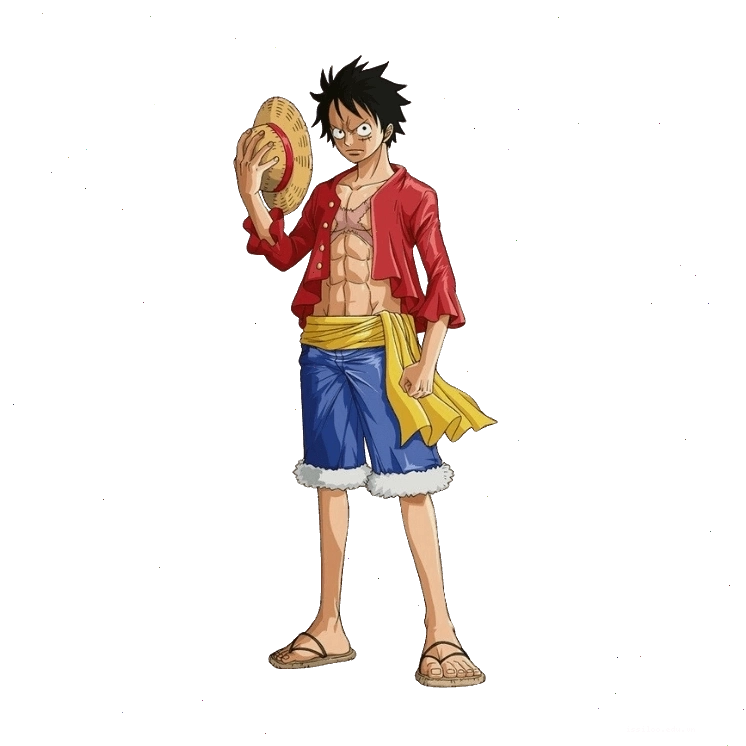 Monkey D. Luffy, thuyền trưởng Băng Mũ Rơm