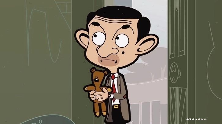 Mr. Bean và chú gấu Teddy quen thuộc
