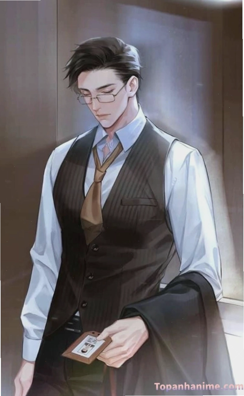 Nam tổng tài anime với phong cách ngầu và khí chất vượt trội