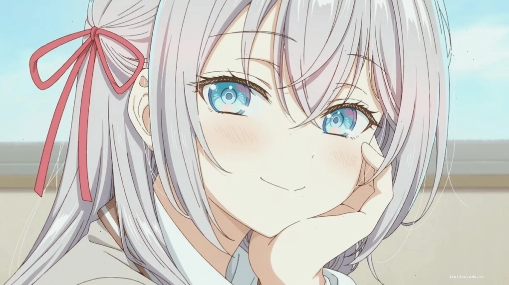 Nàng waifu bí ẩn với ánh nhìn sâu thẳm