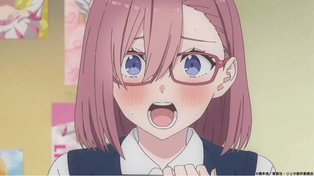 Nàng waifu tóc xanh dịu dàng bên cửa sổ