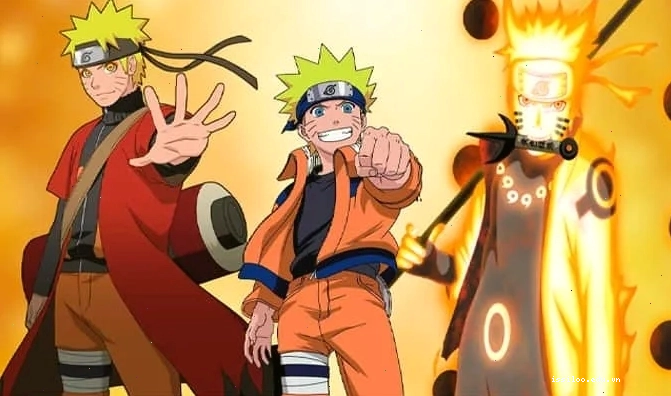 Naruto Uzumaki, ninja với ý chí kiên cường