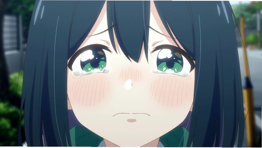 Nhân vật anime nữ với trang phục bắt mắt