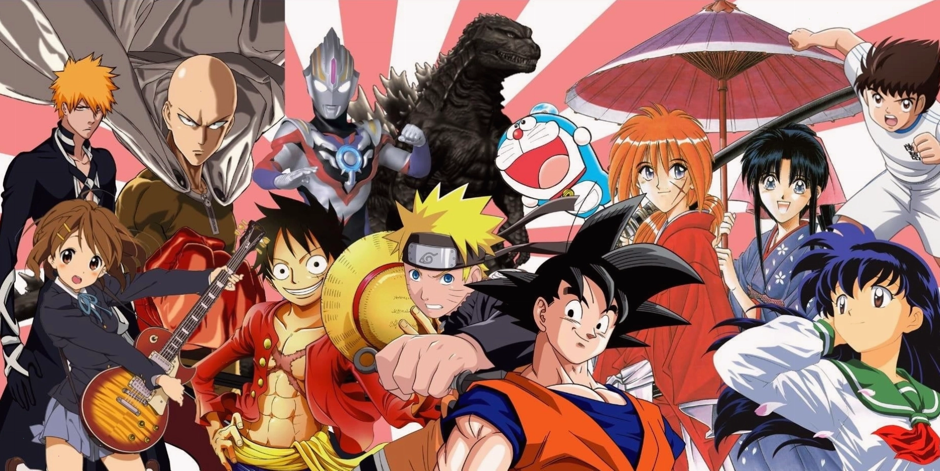Nhân vật anime trong trang phục chiến đấu