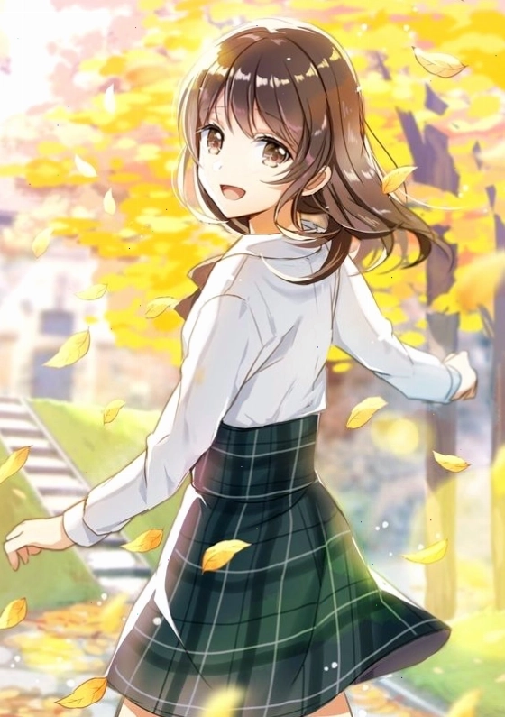 Nhân vật anime với vẻ ngoài đáng yêu và trang phục sặc sỡ