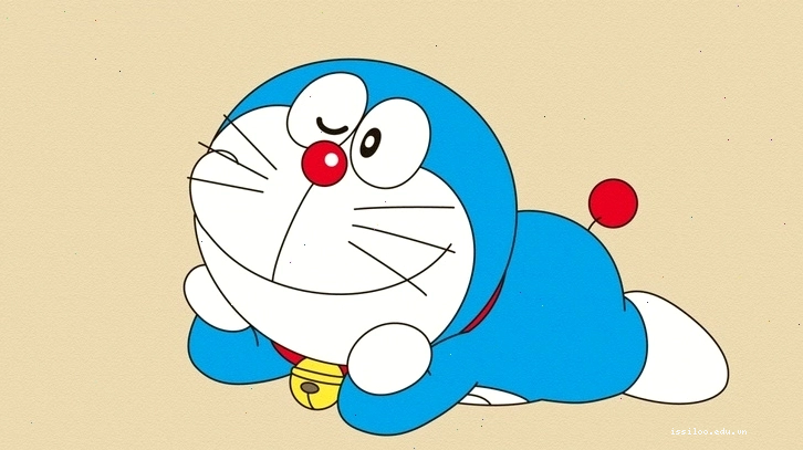 Nhân vật Doraemon với nụ cười thân thiện