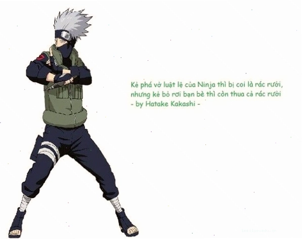 Nhân vật Hatake Kakashi trong bộ anime Naruto