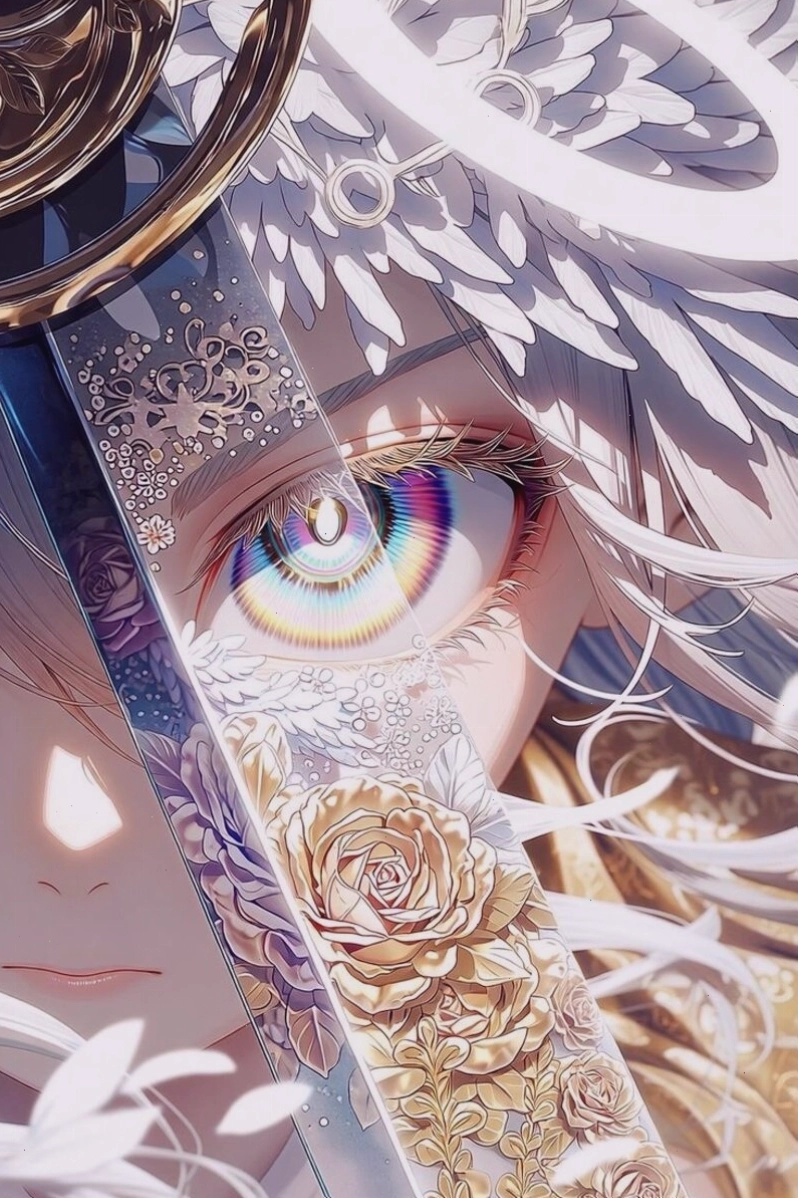 Nhân vật hoạt hình anime 4k với màu sắc rực rỡ