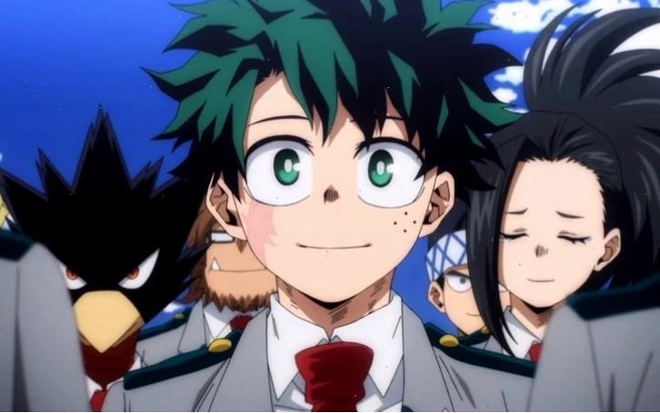 Nhân vật Izuku Midoriya trong My Hero Academia