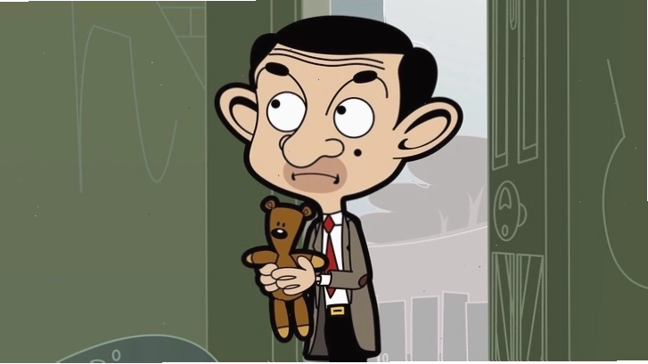Nhân vật Mr.Bean và chú gấu Teddy