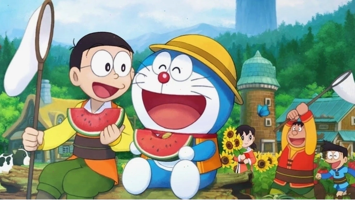 Nhân vật Nobita và Doraemon