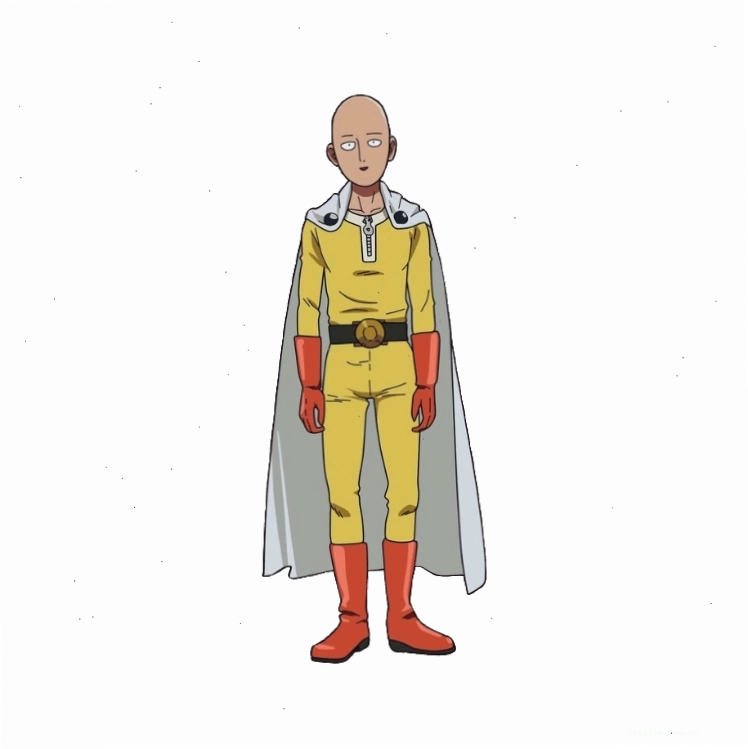 Nhân vật Saitama trong bộ anime One-Punch Man