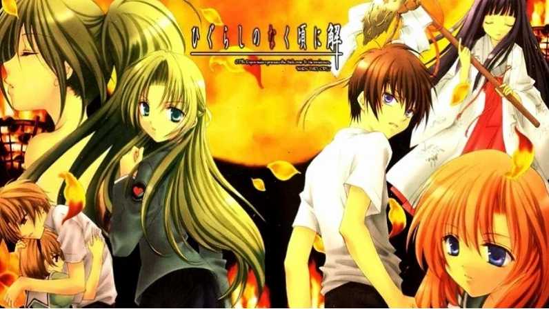 Nhân vật trong Higurashi no Naku Koro ni