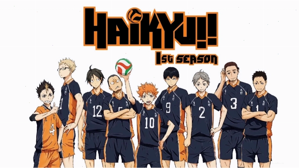 Những pha bóng đỉnh cao trong Haikyuu!!