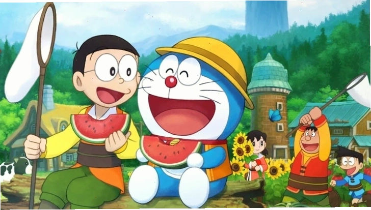 Nobita và Doraemon cùng nhau khám phá