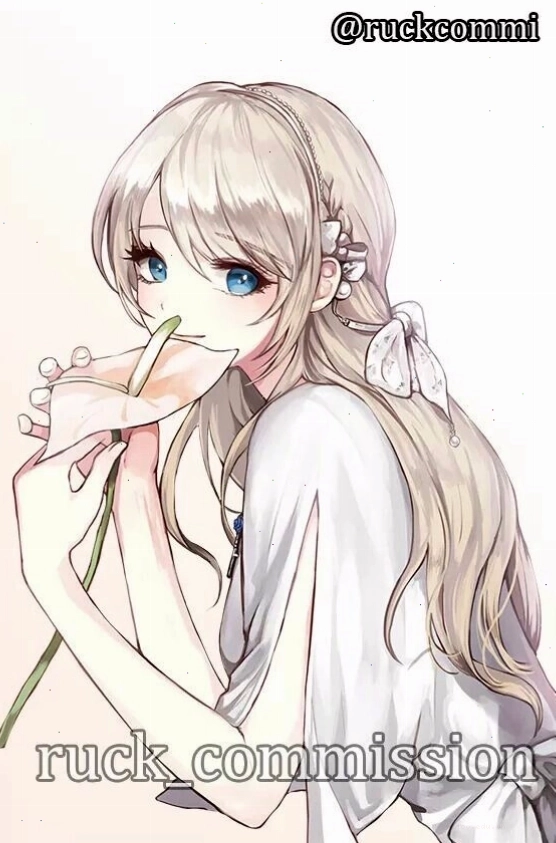 Nữ chiến binh anime với ánh mắt sắc lạnh và trang phục chiến đấu