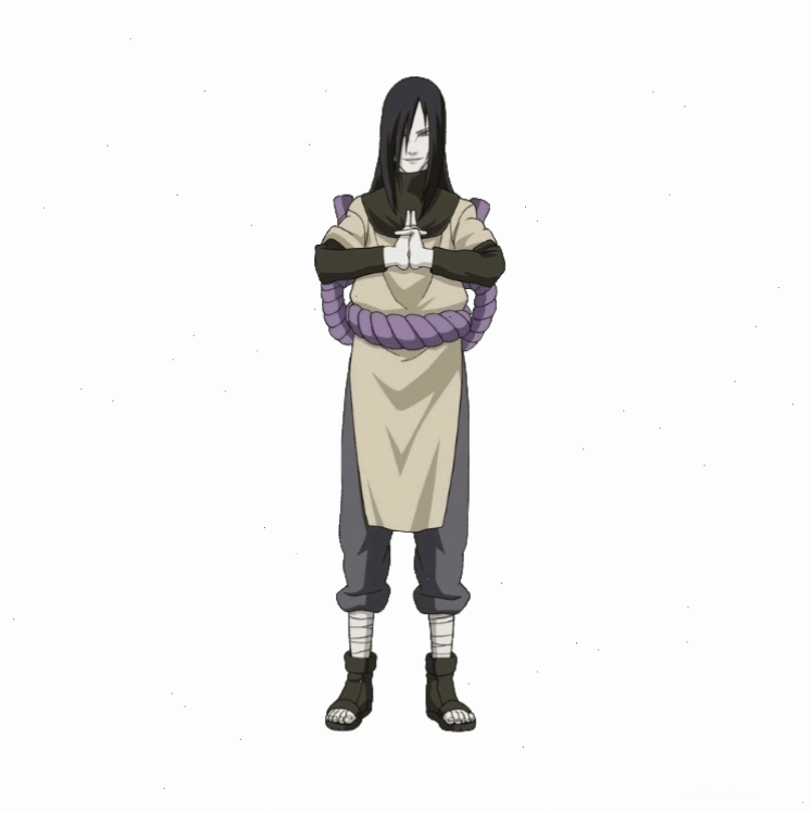 Orochimaru - Một trong Tam Nin huyền thoại và phản diện chính