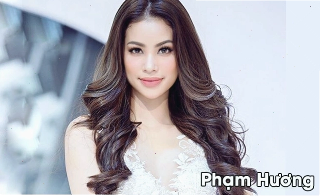 Phạm Hương - Nữ hoàng sắc đẹp với vẻ đẹp mạnh mẽ và quyến rũ