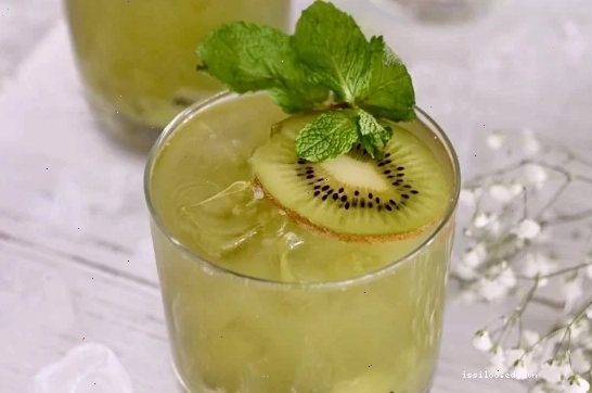 Phiên bản mojito kiwi bạc hà mới lạ